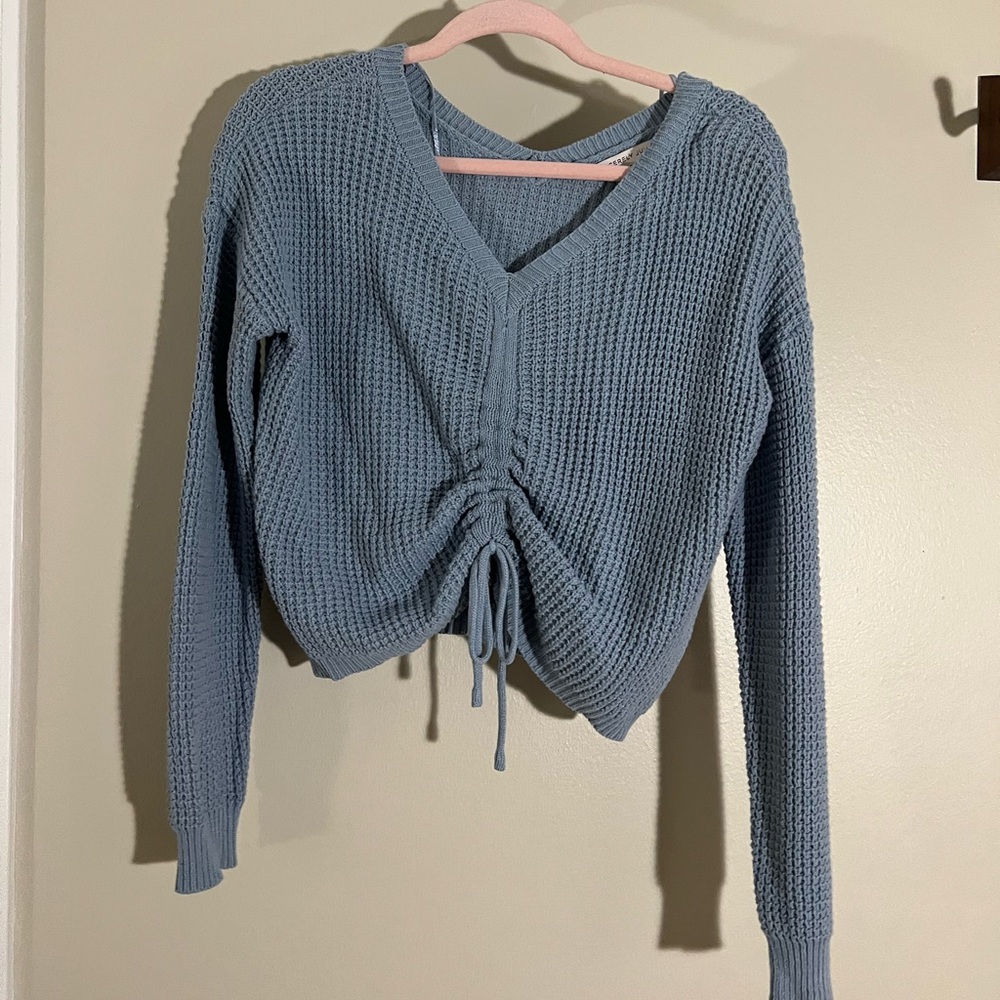 Cropped sweater